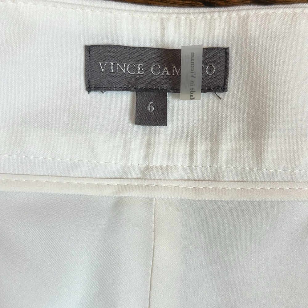 Vince Camuto Off White Pant Size 6 - Picture 3 of 3